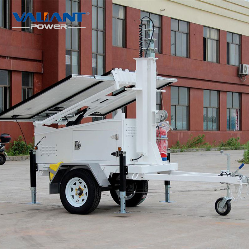 DC24/48V Wind Solar Generator Trailer System
