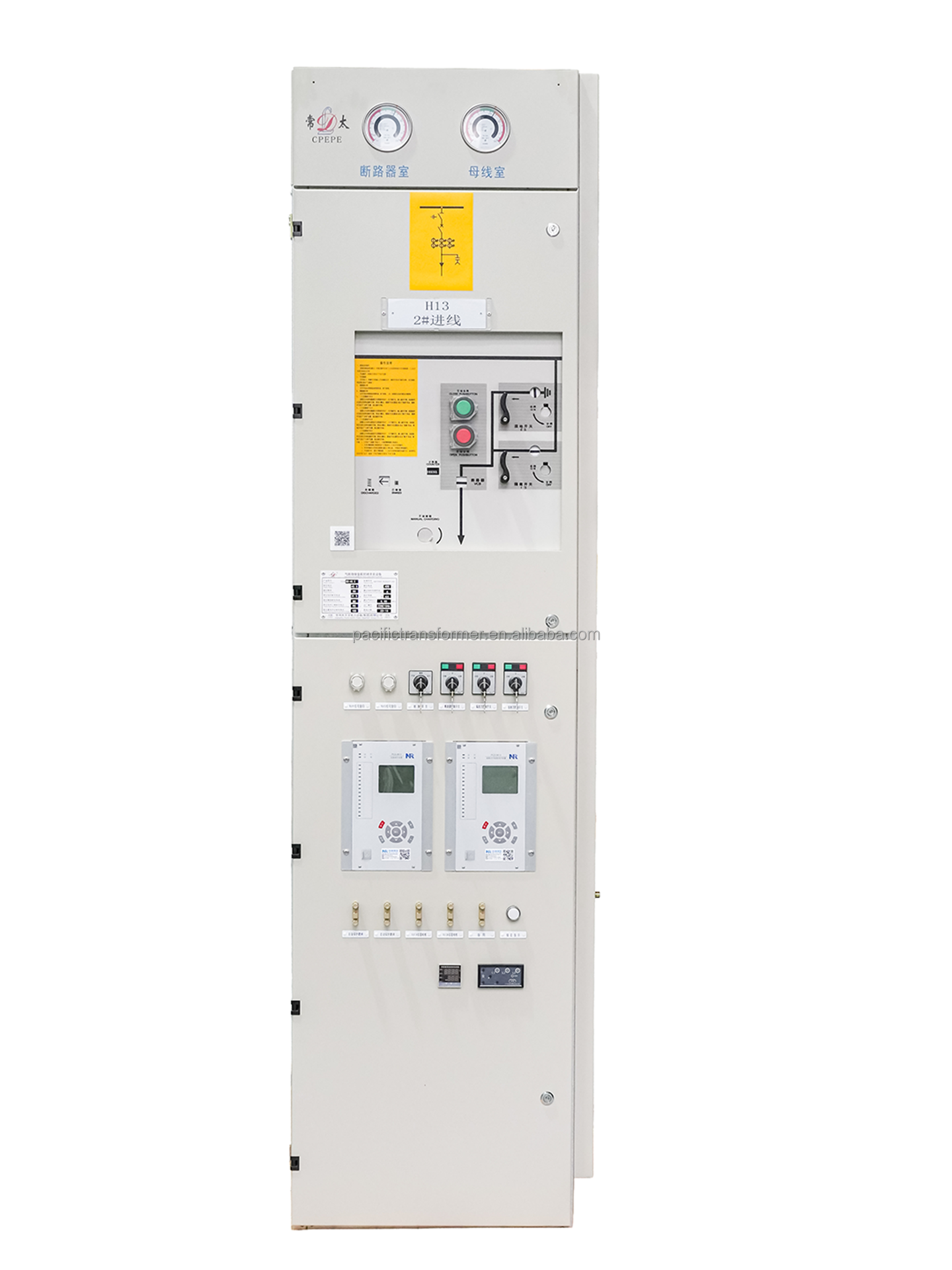 CE Certified 24kV Switchgear 2000A Factory Direct Price Mv&amp;Hv High Quality SF6/N2 Gas Insulated Switchgear