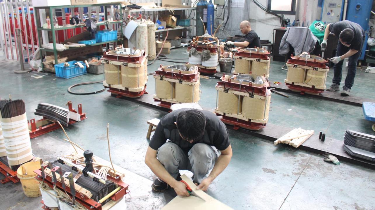 Oil-immersed Assembling Process