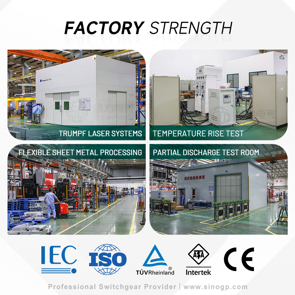 SM6 RMU 12kV 24kV Type Test AIS Ring Main Unit Switchgear Electrical MV Medium Voltage Air Insulated Switchgear GPR6-12kV Rmu
