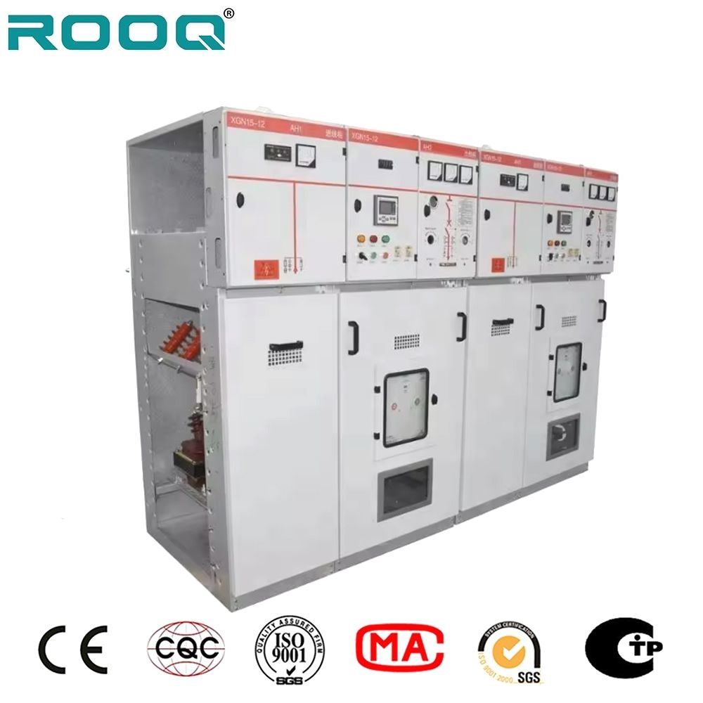 11kV 630A AIS Air Insulated Switchgear Full Range (Incoming/Outgoing/Load Break/Circuit Breaker/PT/Metering Cabinet with Fuse)