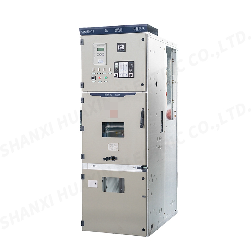 Industrial Indoor Low-voltage Complete Power Distribution Cabinet Switchgear IP4X 12kV