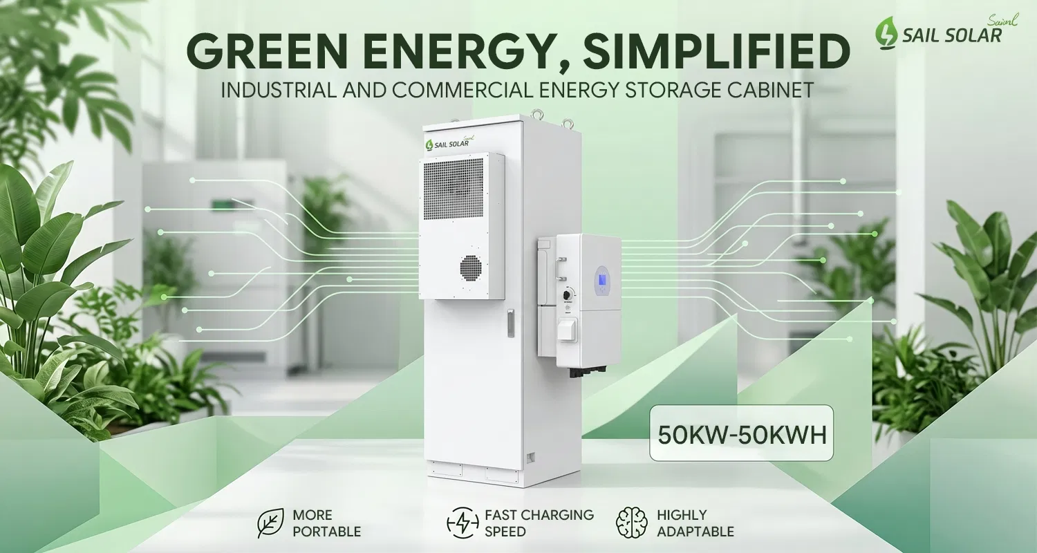 Outdoor Battery Cabinet Bess 50kwh 50kw Battery Energy Storage System Container Bess
