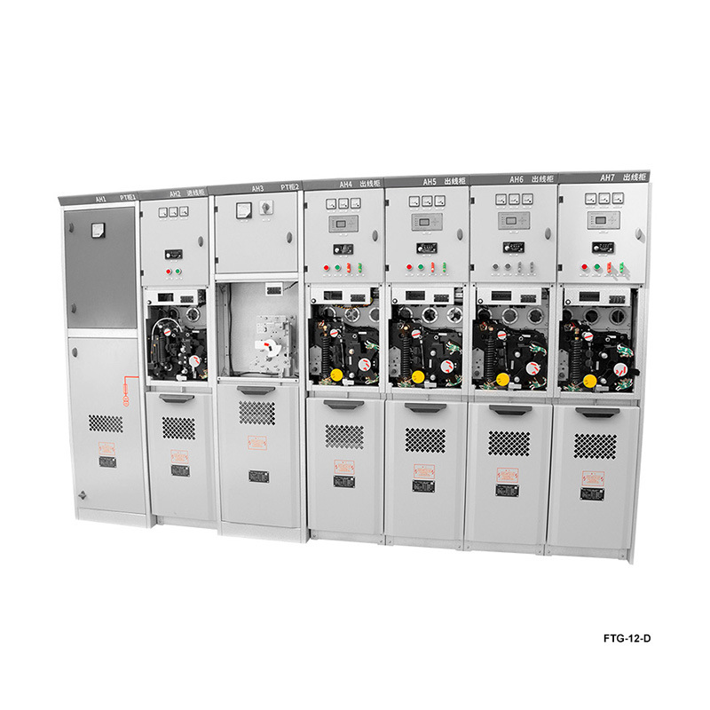 CNKEEYA XGN15-12(F) SF6 Metal-Clad Enclosed Ring Main Unit 12kv AIS RMU Air Insulated Switchgear Medium Voltage Ring Main Unit