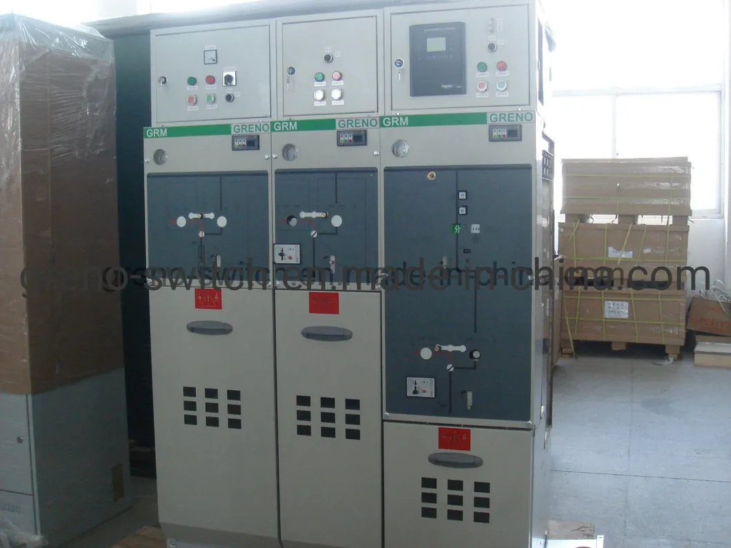 Gas Insulated Switchgear System Component C