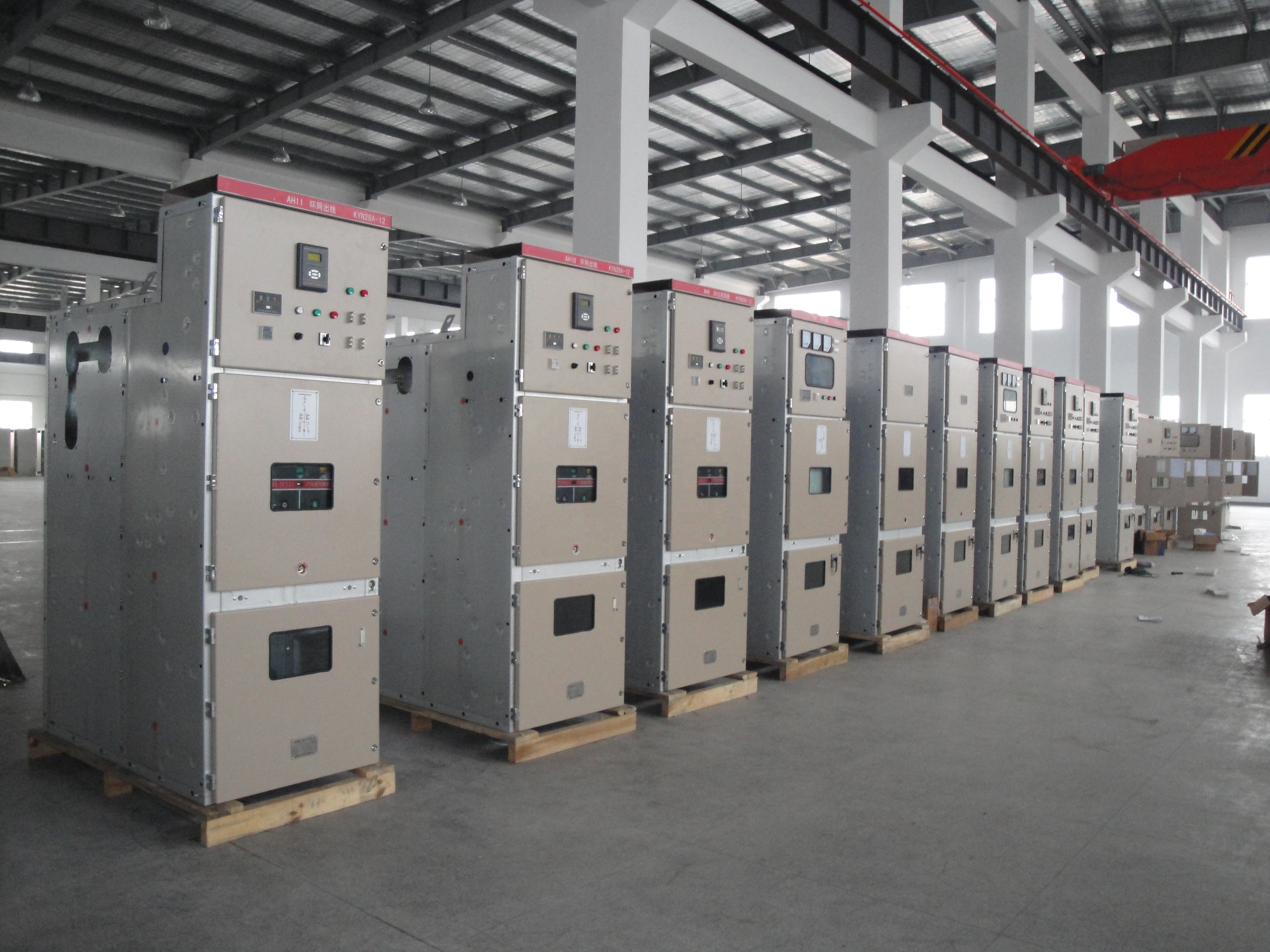 Kyn28 3.8kv 5kv 6.8kv 10kv 11kv 12kv 13.8kv Air Insulated MV Switchgear AIS Panel Power Distribution Switch Panel MVSG