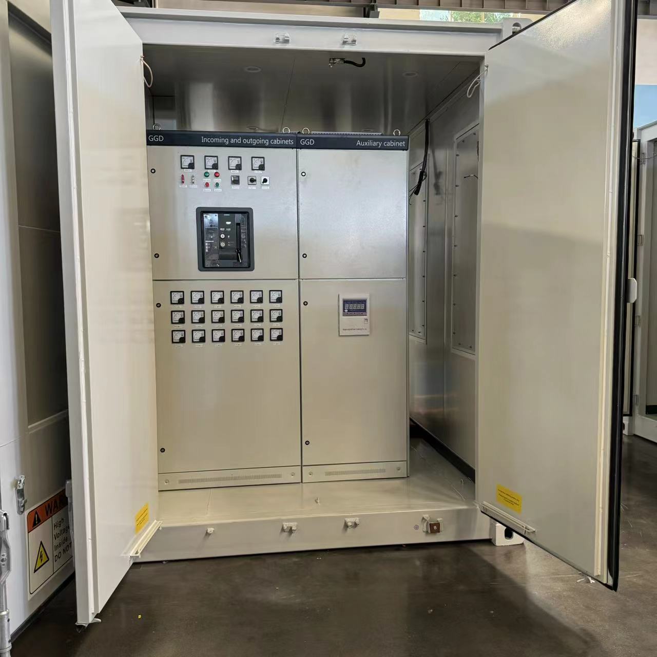 Prefabricated substation detail 7