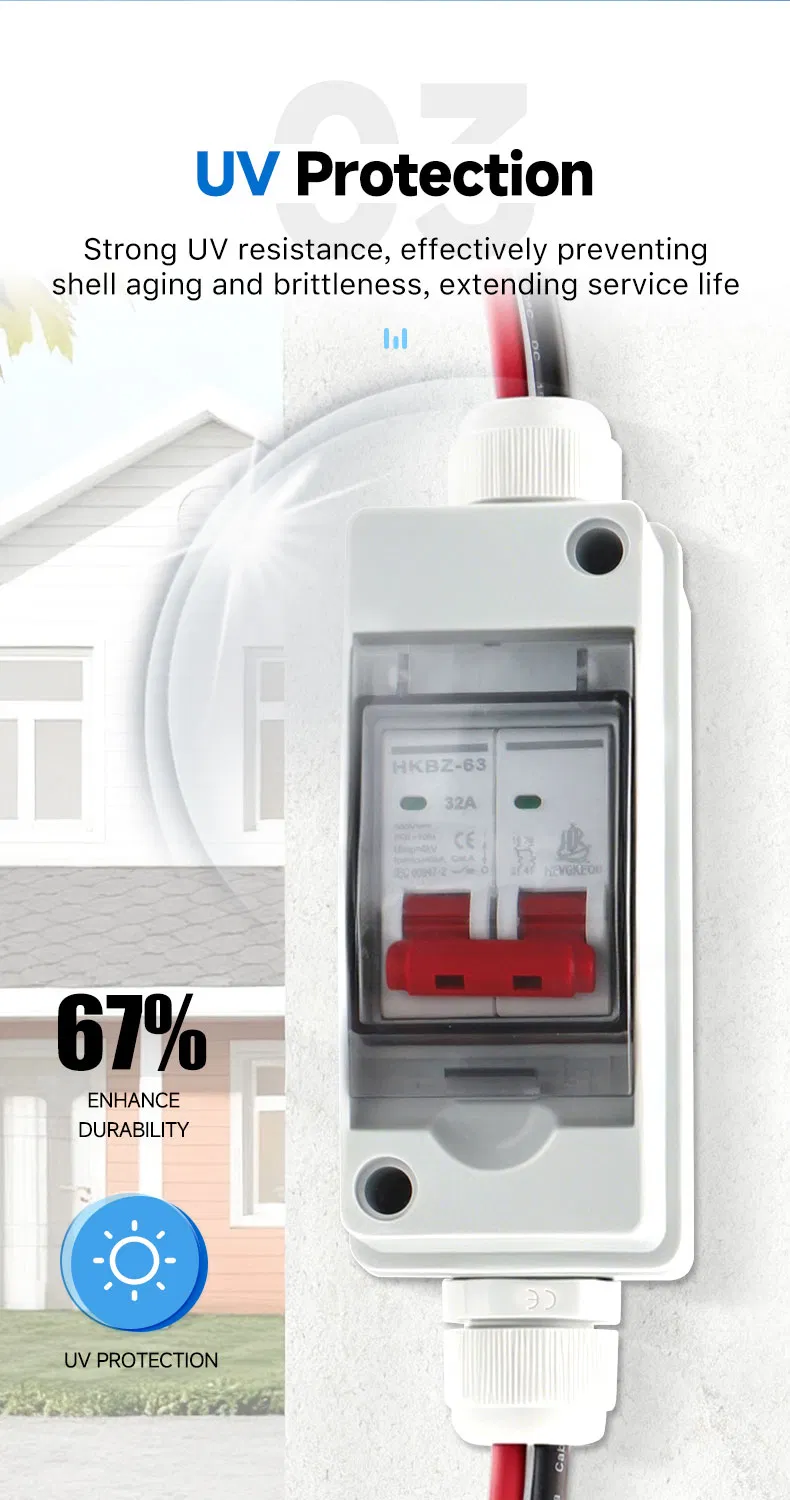 DC Solar Disconnect Switch 4