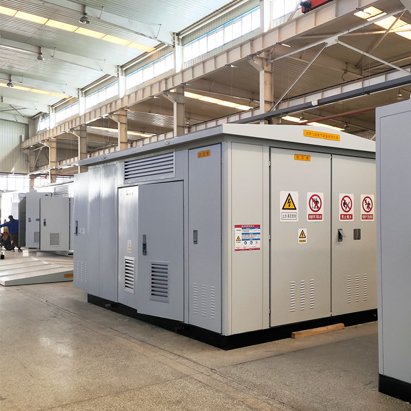 Compact Mobile Outdoor Box-Type Prefabricated Substation Power Distribution Equipment