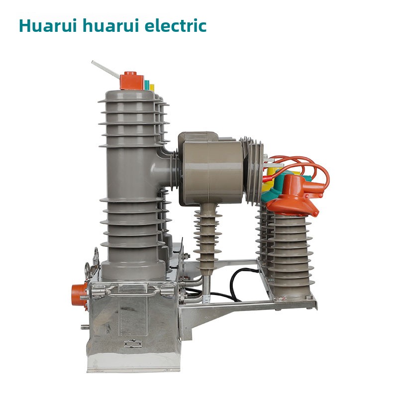 Zw32 Outdoor High-Voltage Primary Secondary Integrated Vacuum Circuit Breaker Independent Zero Sequence National Grid Standard