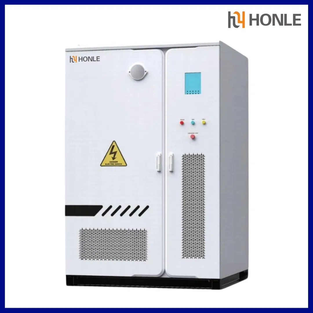 High Voltage off Grid Commercial Industrial Cabinet 372.736kwh Bess Solar Energy Storage