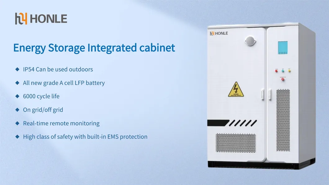 High Voltage off Grid Commercial Industrial Cabinet 372.736kwh Bess Solar Energy Storage