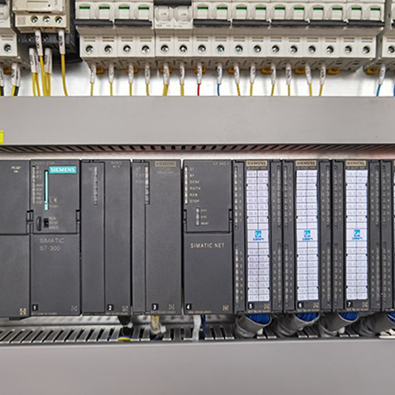 Customizable PLC Electrical Control Cabinet With Advanced Functions Power Distribution Equipment &amp; Controller