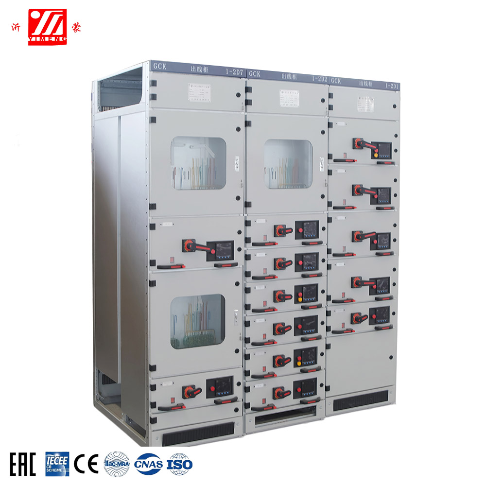 Industrial Switchgear GCK Low Voltage MV&amp;HV Switchgear MNS GCK Low Voltage Lighting Switchgear
