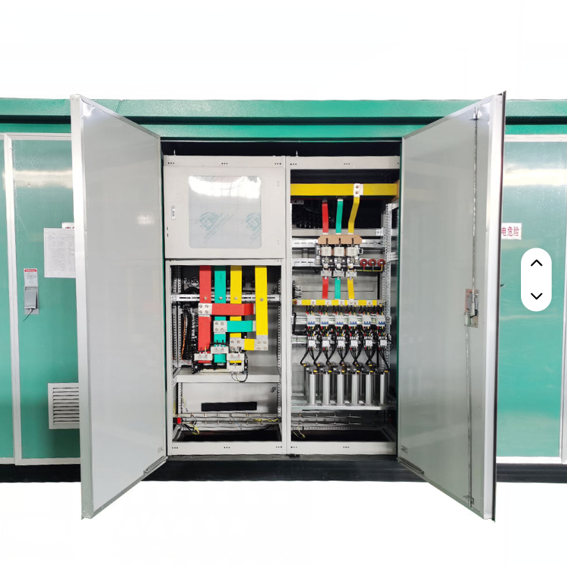 Three Phase Prefabricated Compact Substation for Desalination Plant Customizable Voltage Wholesale Factory