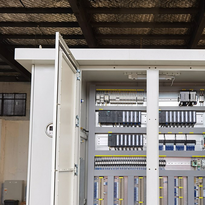 Customizable PLC Electrical Control Cabinet With Advanced Functions Power Distribution Equipment &amp; Controller
