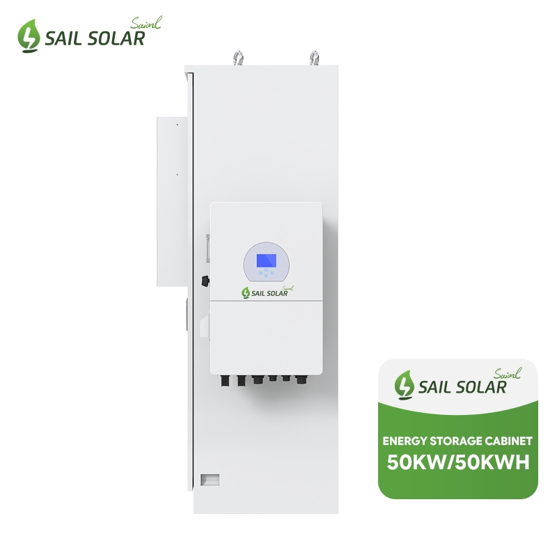 Outdoor Battery Cabinet Bess 50kwh 50kw Battery Energy Storage System Container Bess