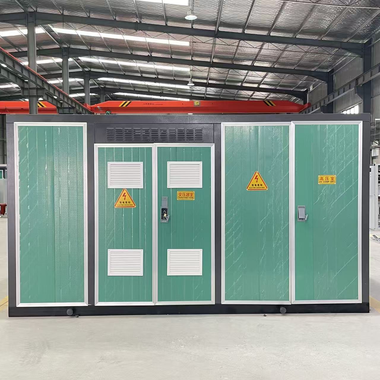 Factory Outlet Prefabricated Mobile Simple Operation Compact Box Transformer Substation Hot-selling
