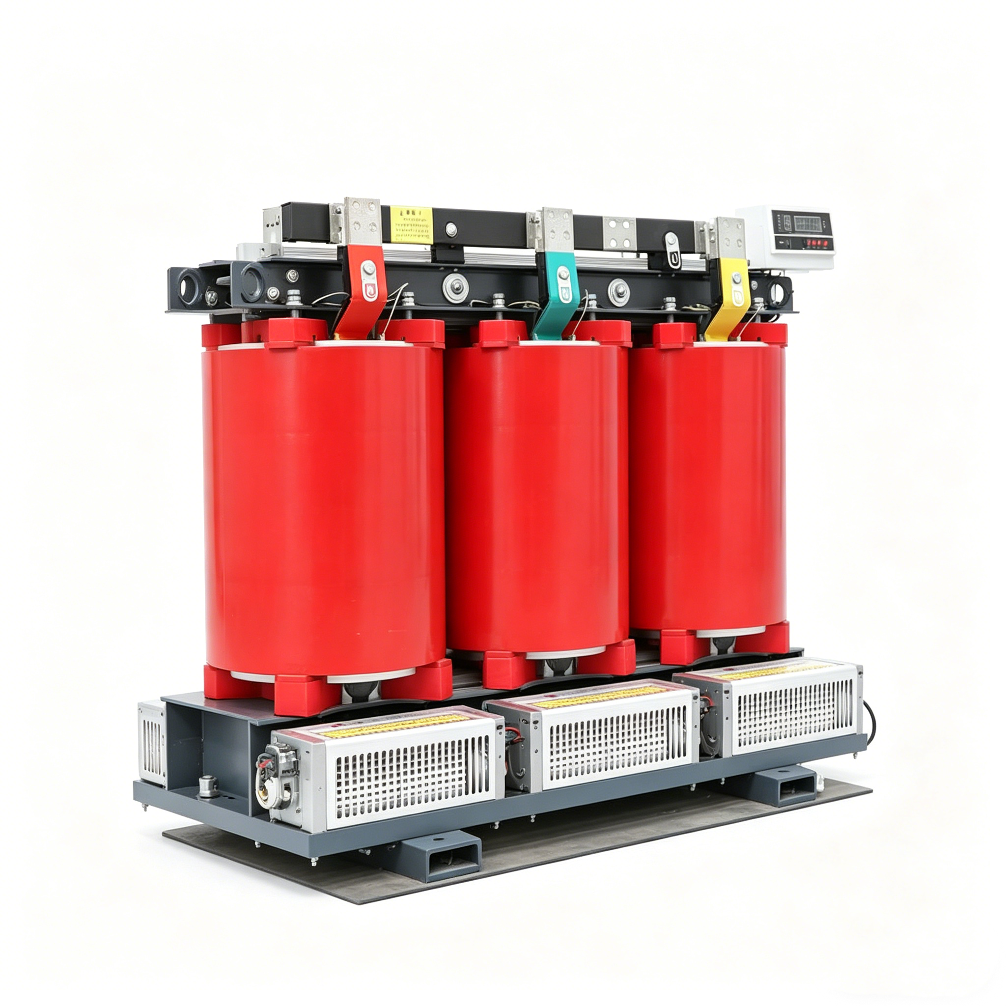 Eco Design 3 Dry Type Transformer SCB11 Recyclable Material Power Copper Winding Distribution Unit For Green Building