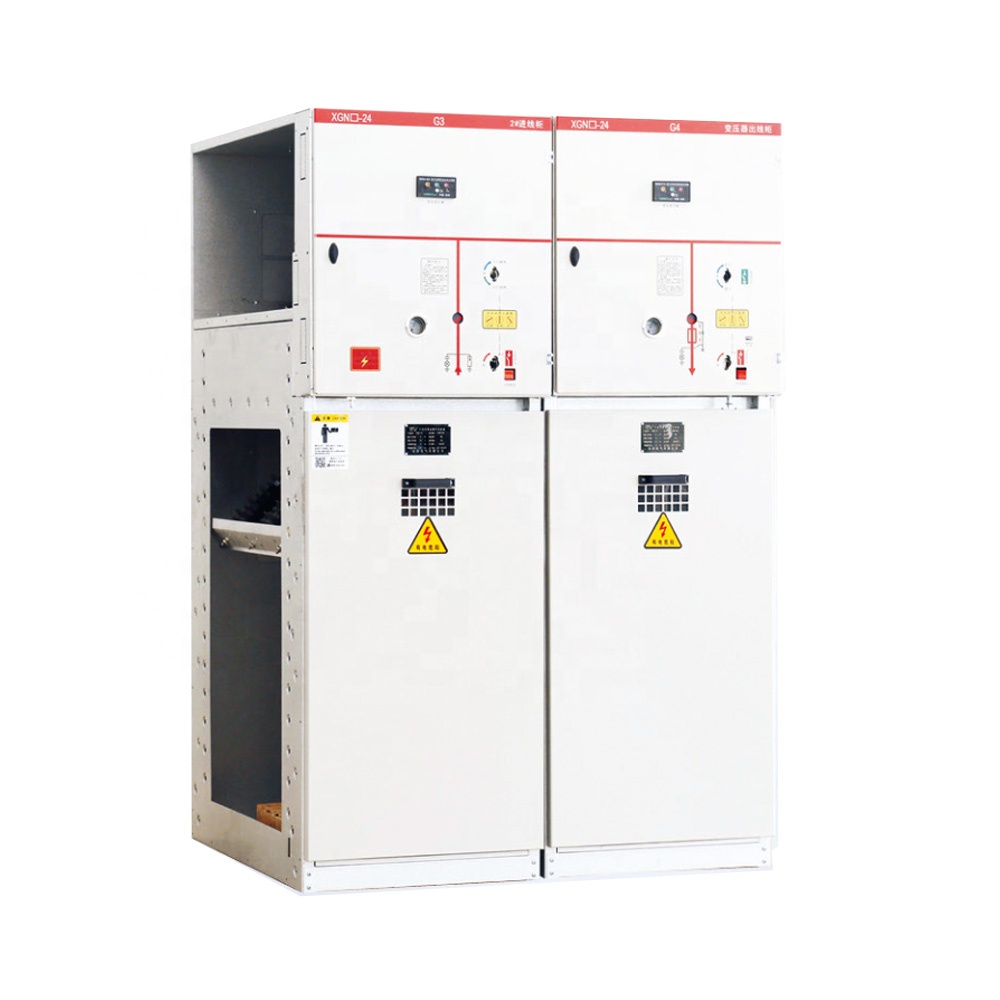 YITEPU 10KV Air Insulated Switchgear AIS Metal Enclosed High Voltage Outdoor Ring Main Unit Power Distribution Equipment