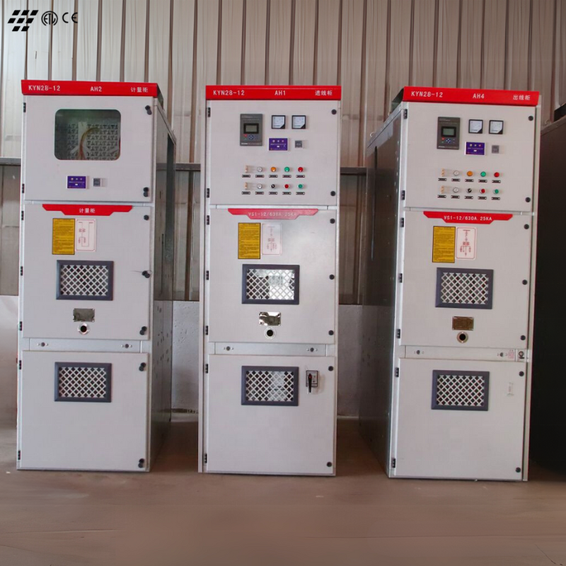 High Voltage (MV/HV) Switchgear Vacuum Circuit Breaker for Power Distribution Industrial for Indoor Use Renewable Energy Plant