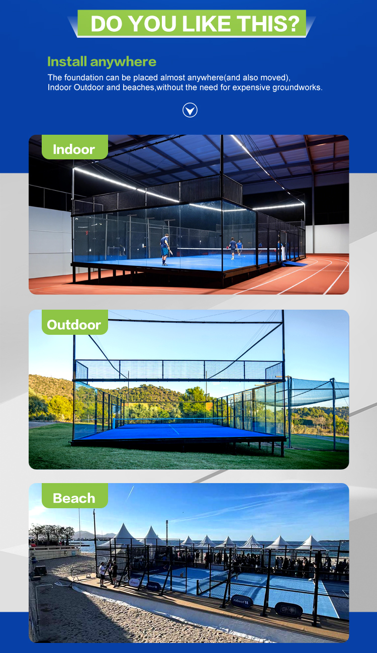 Mobile Padel Court Feature 3