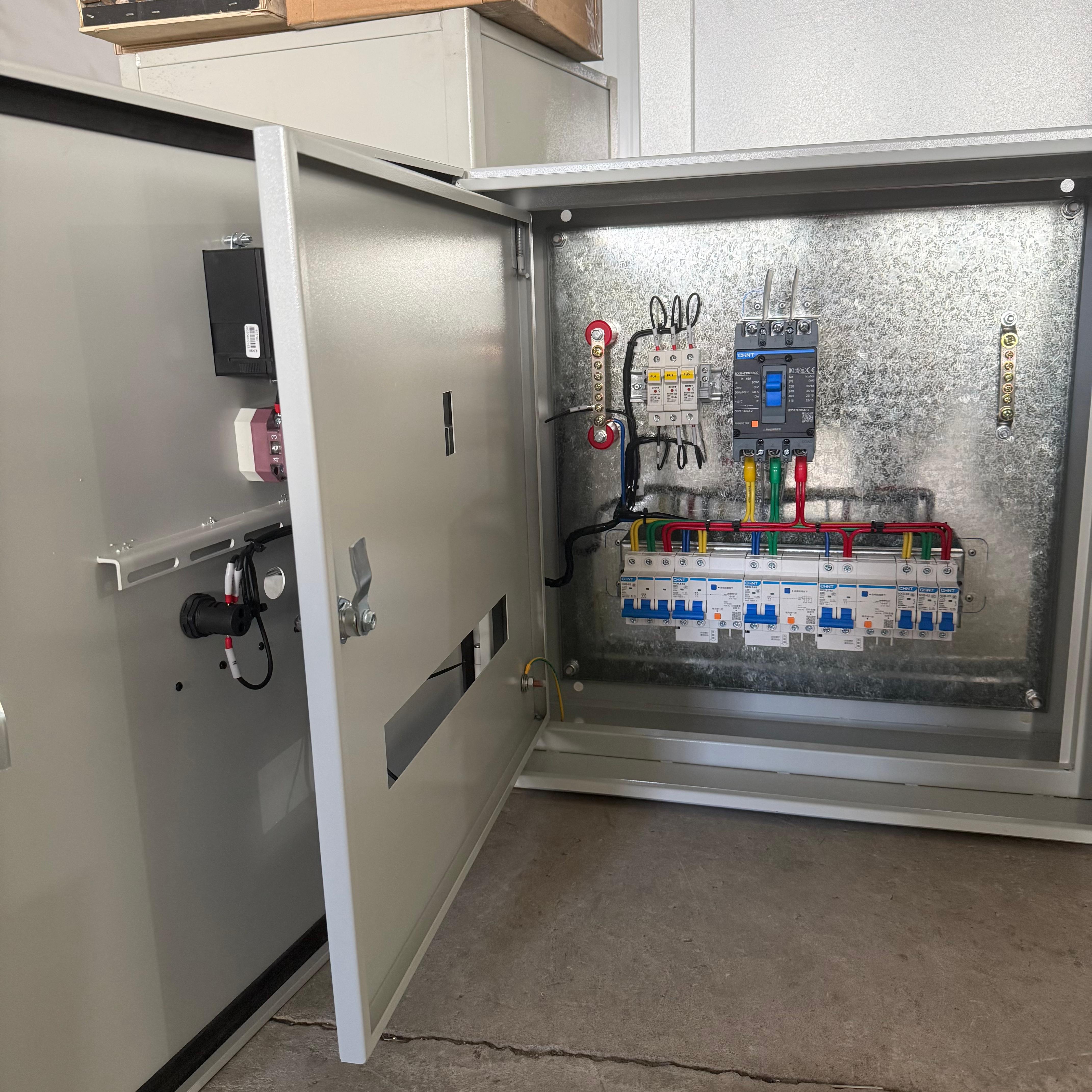 Double Layer Low Voltage Power Distribution Cabinet Indoor Electrical Distribution Box IP54 Industrial Switchgear Panel