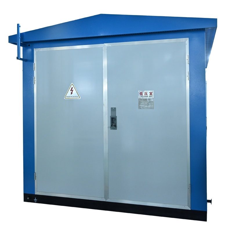 DEMIKS Three Phase Oil-Immersed Substation Transformer Model S11 Multi Winding Prefabricated Metal Substation Distribution Box