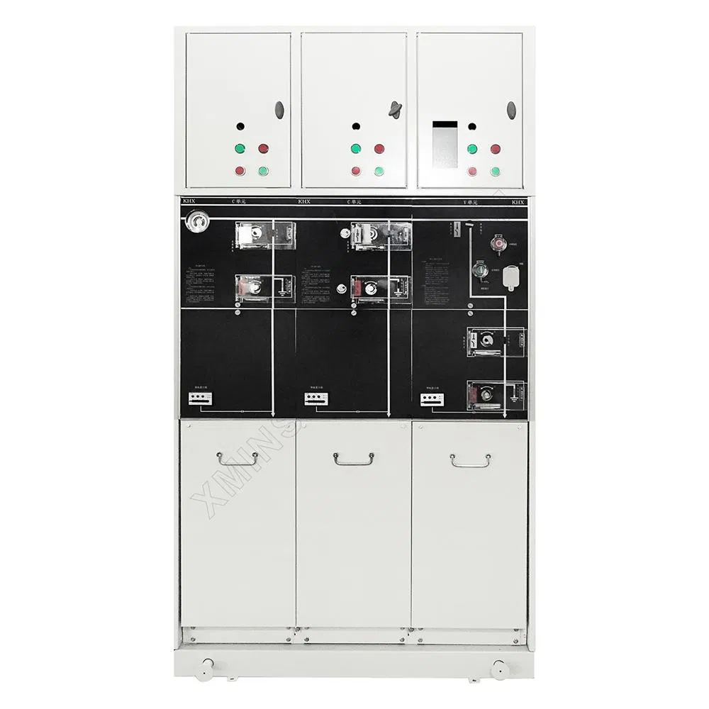 12kv-630A Sf6 Gas Insulated Switchgear Gis Rmu