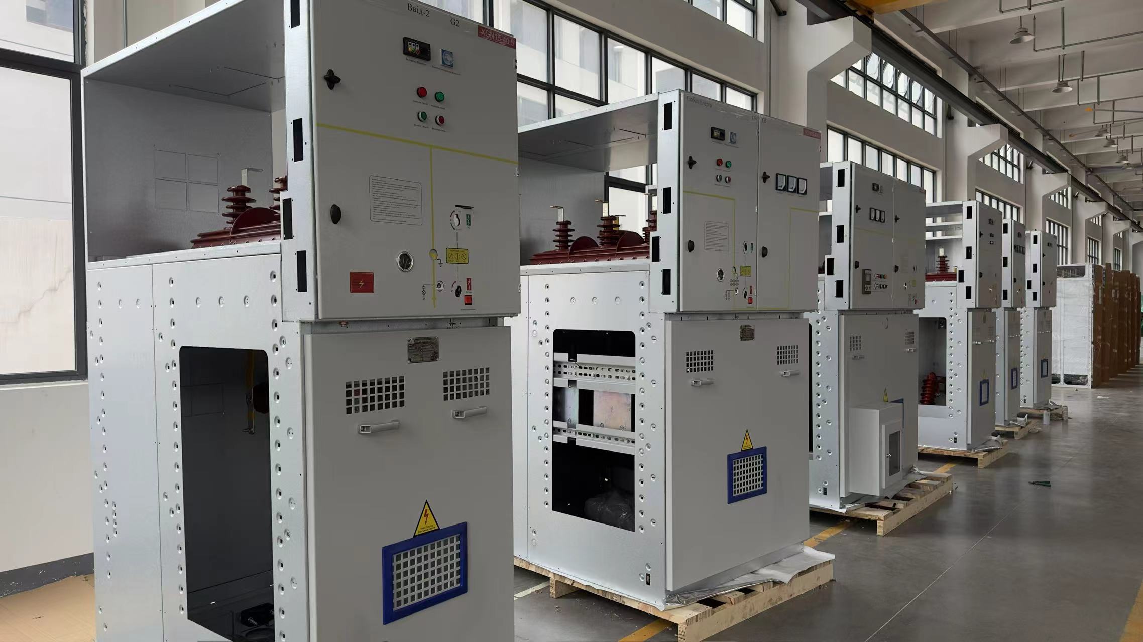 Toonice XGN15-12(F) SF6 Metal-Clad Enclosed Ring Main Unit AIS RMU 12KV Air Insulated Switchgear Medium Voltage Auto Switches