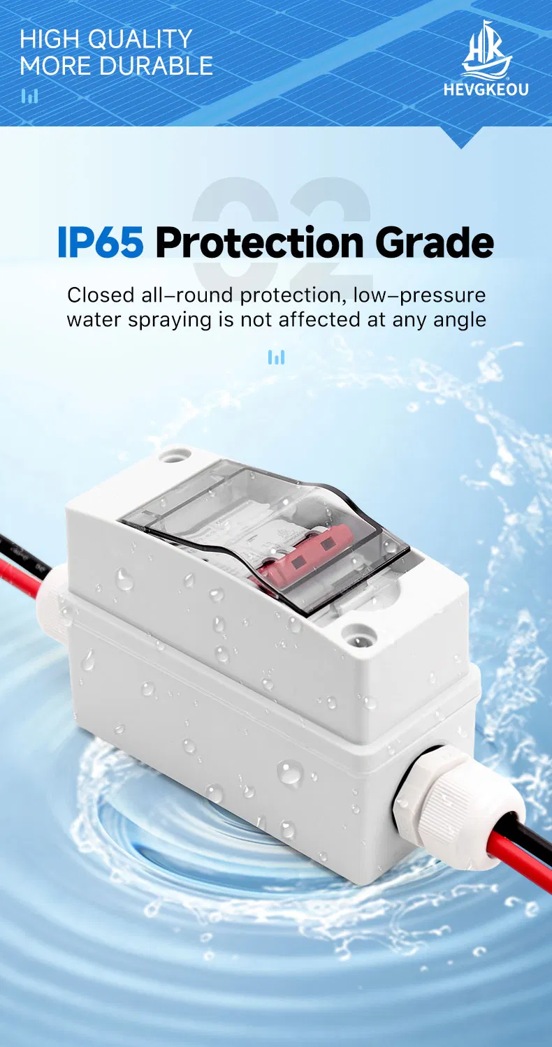 DC Solar Disconnect Switch 3