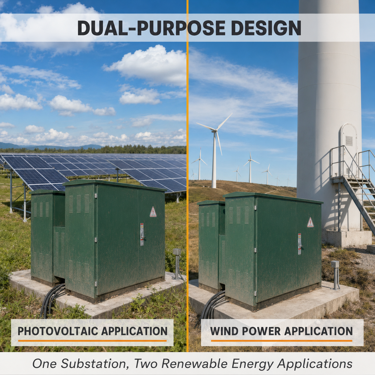 ZGS Pad Mounted Transformer 500kVA 1000kVA 2000kVA Solar Wind Power Step-Up Substation CE IEC 10kV 35kV