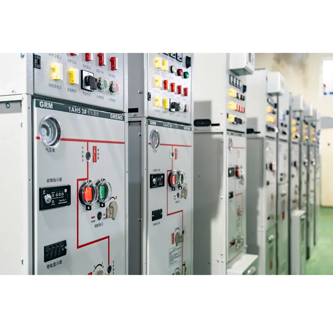 Gas Insulated Switchgear Ring Main Unit Design