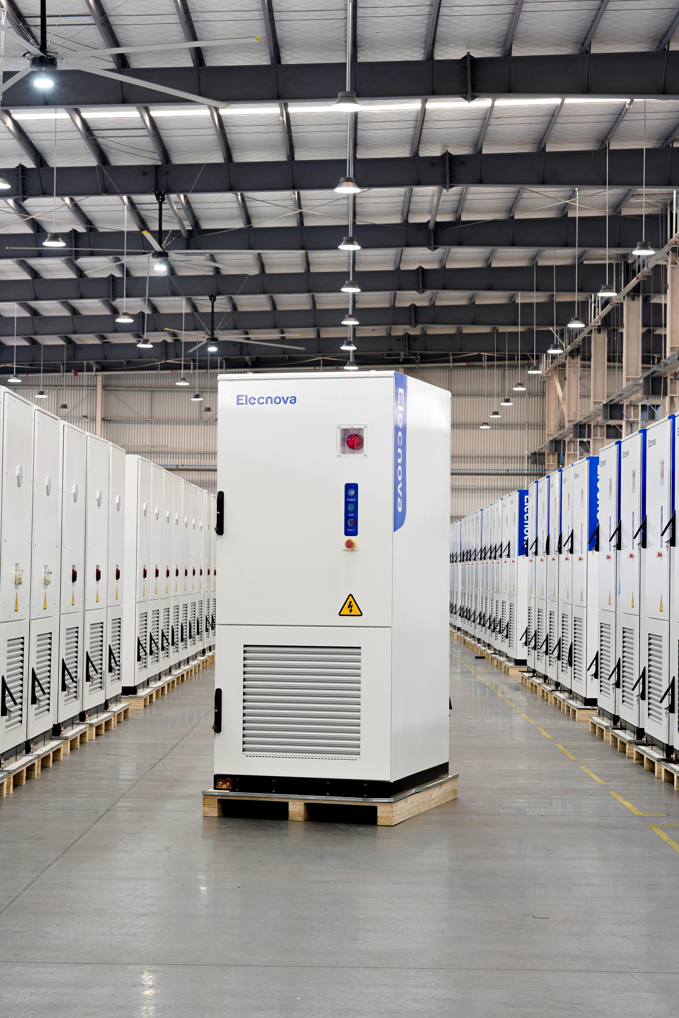 All-in-one Liquid Cooling ESS Cabinet ECO-E261LP-2A Battery Energy Storage System for C&amp;I Applications