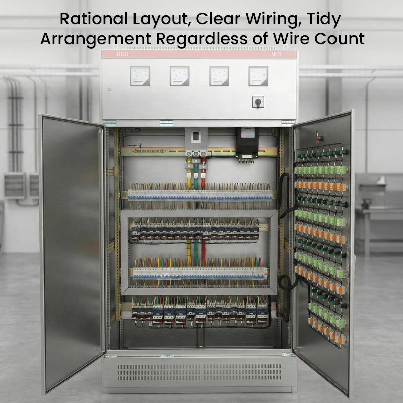 Good Qi Low Voltage Power Equipment Switchgear Control Cabinet Distribution for Mall