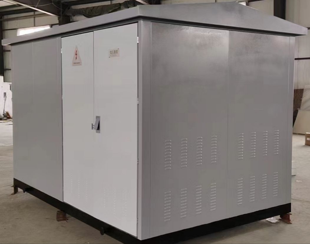 YB-12 Prefabricated Substation (European-style Box Substation) Compact Photovoltaic And Wind Power Station Substation