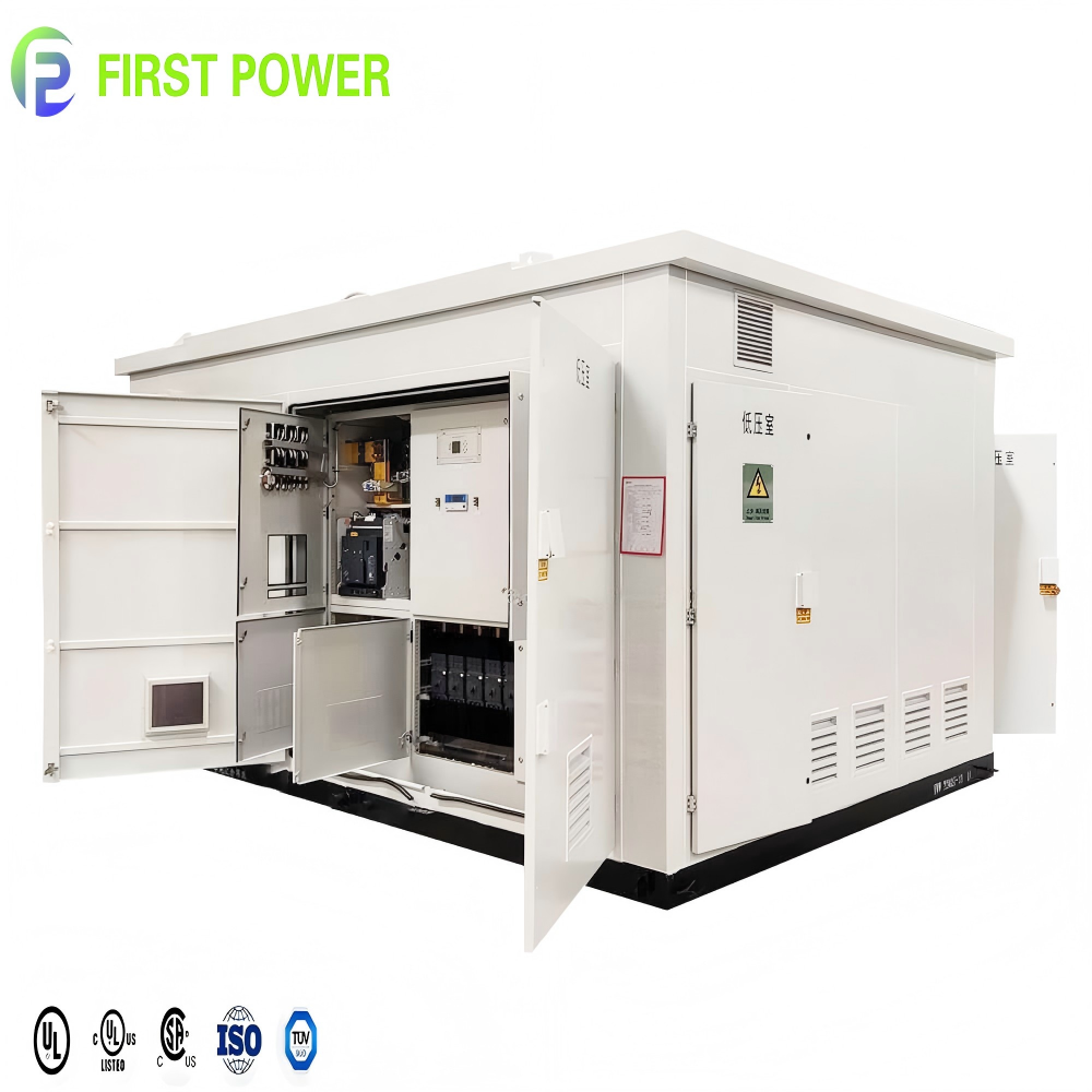 Customizable International Standards 315KVA 400KVA 630KVA 15KV 20KV 22KV 0.4KV Output Compact Substation For Distribution System
