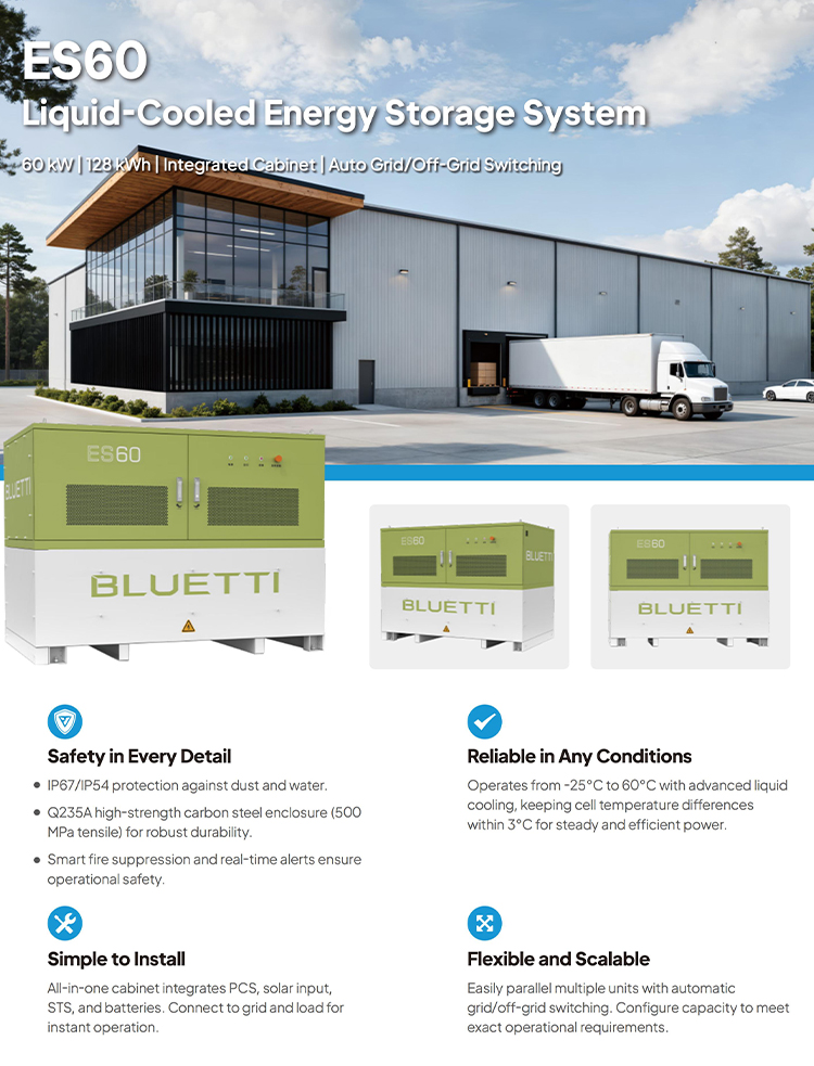 Energy Storage Cabinet