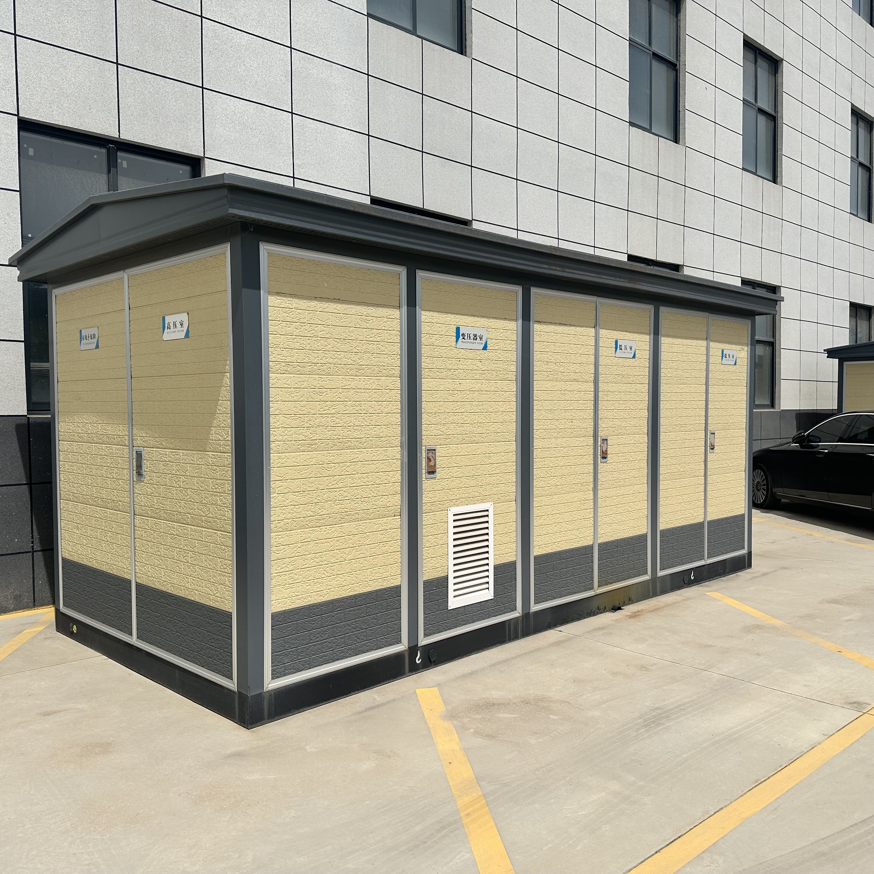 Microgrid Project Package Substation 24kV 800kVA Grid-Connected IEC 62271 Standard