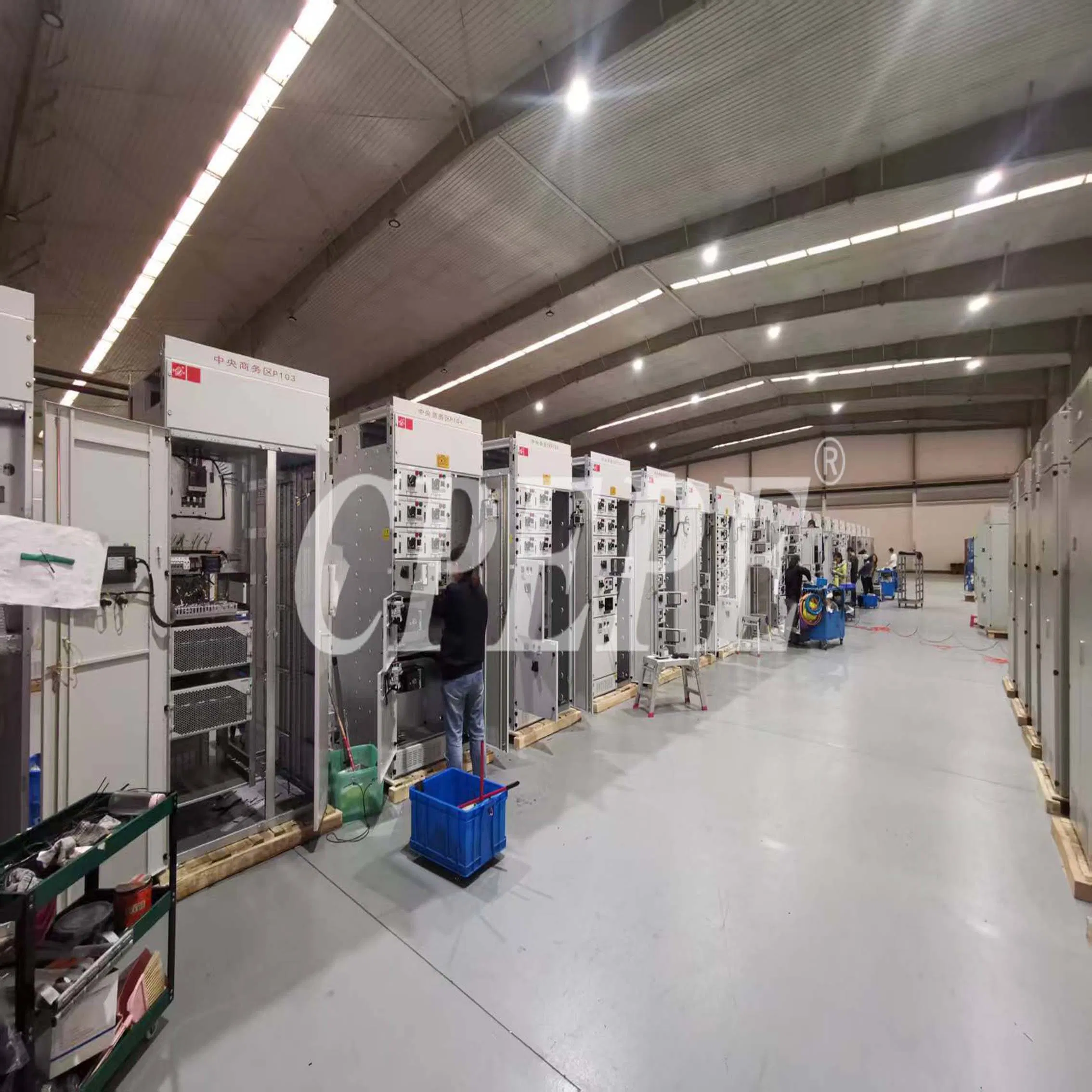 Medium Voltage 12kV Xgn80 Modular Gis for Industrial Power Systems