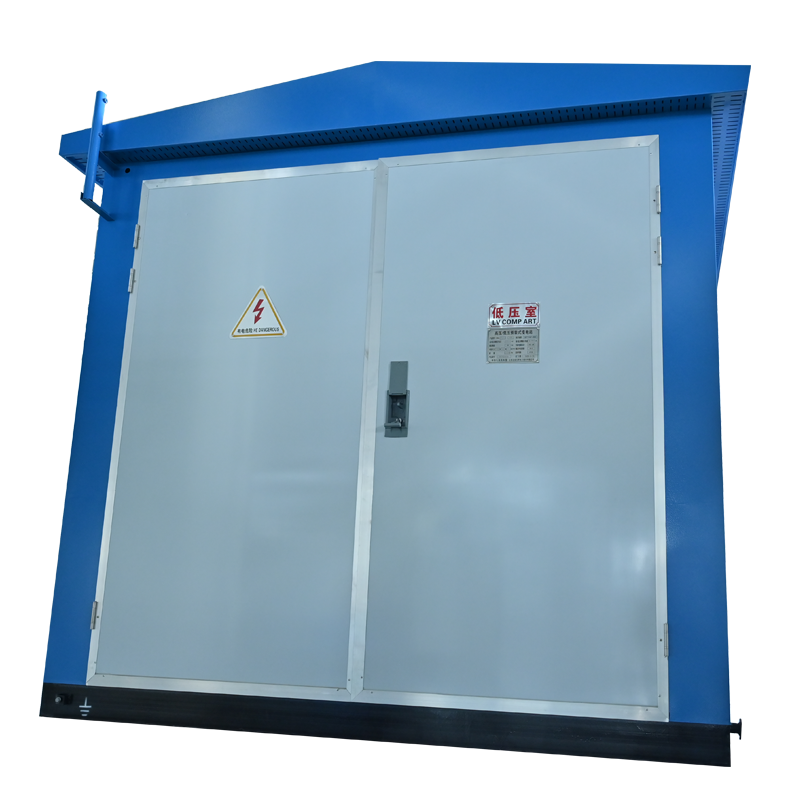 DEMIKS Three Phase Oil-Immersed Substation Transformer Model S11 Multi Winding Prefabricated Metal Substation Distribution Box