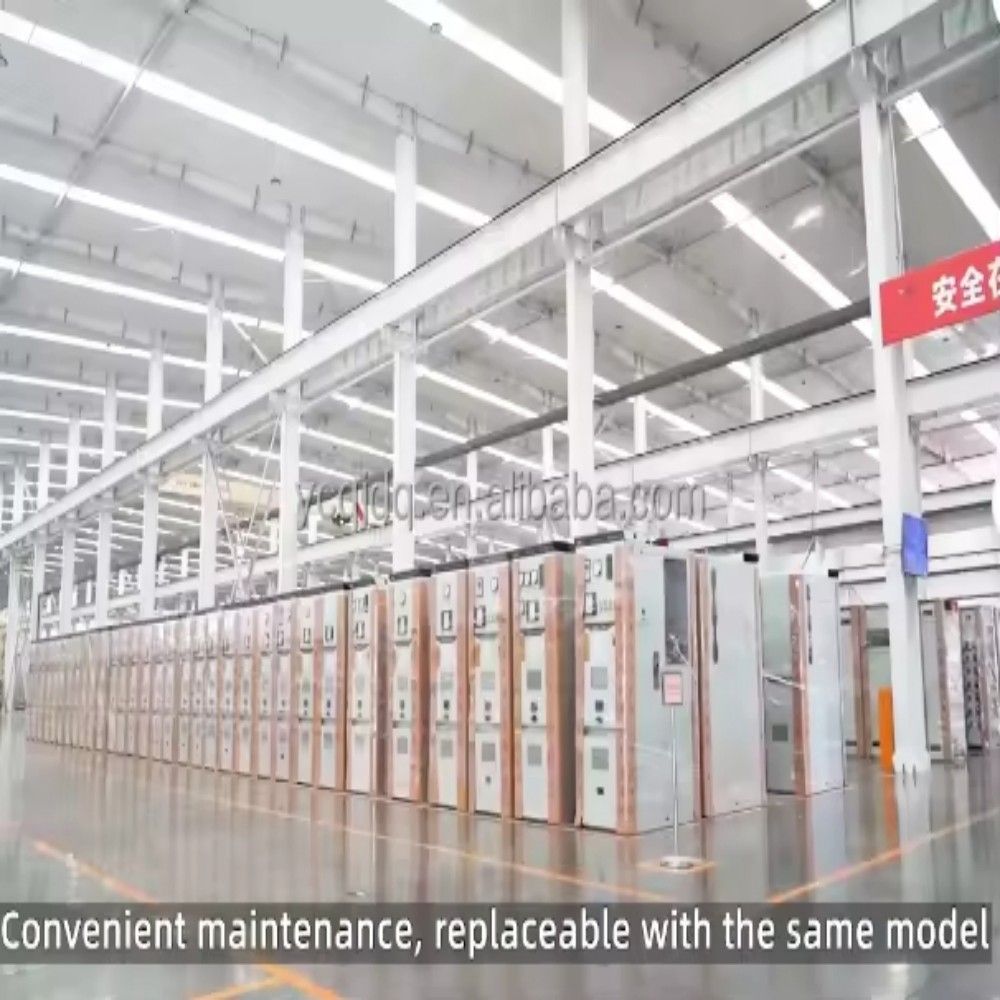 Medium Voltage Electrical 12KV/15KV 630A/1250A AIS Panel AC Switchgears 12KV Metal-clad Drawable Type Air Insulated IP40 Model