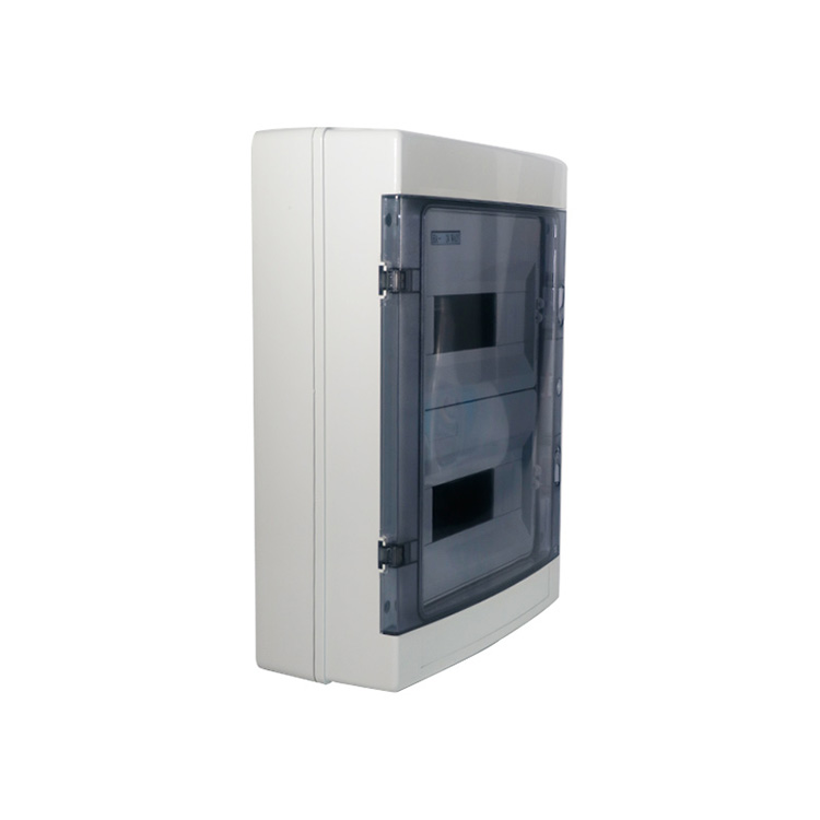 Plastic WNZJ HA Series 24 Way IP65 Waterproof Dustproof 50/60Hz 220V 400V IEC 060439-1 Circuit Breaker Industrial Distribution