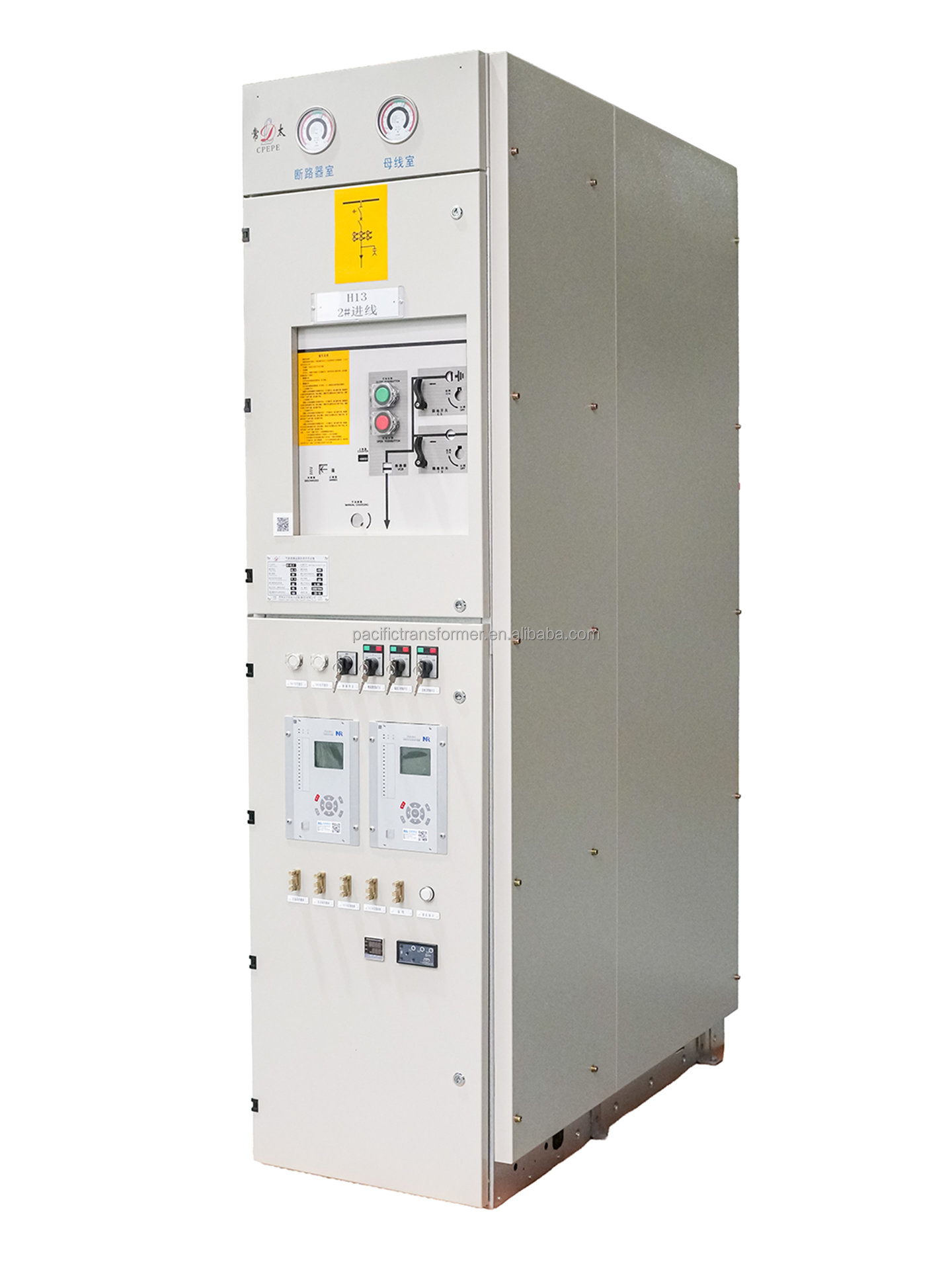 CE Certified 24kV Switchgear 2500A Factory Direct Price Mv&amp;Hv High Quality SF6/N2 Gas Insulated Switchgear
