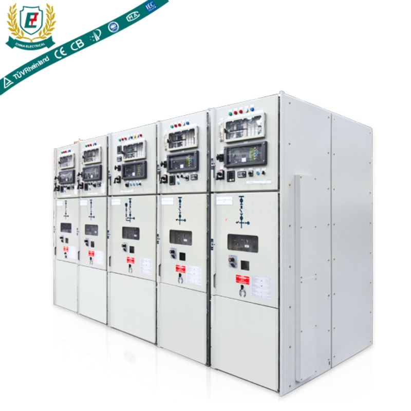 XGN15-12 Air Insulated Ring Main Unit (RMU) 11kV AIS Switchgear Stainless Steel Compact Design for Power Distribution