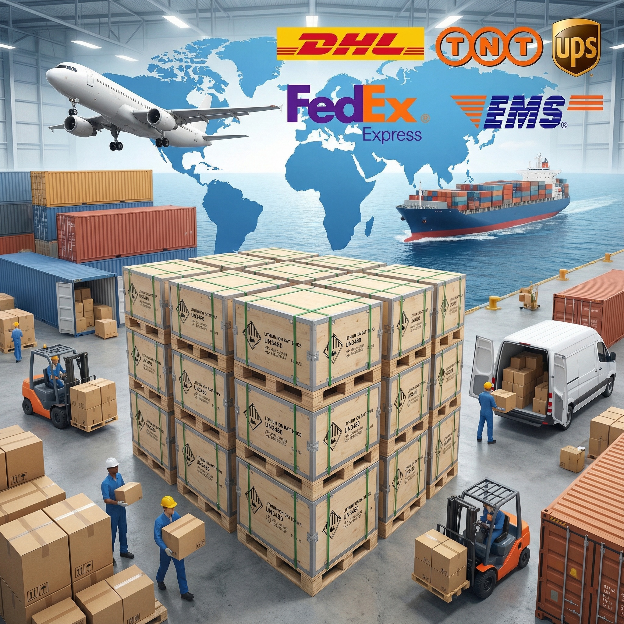 Packaging Preparation and Logistics