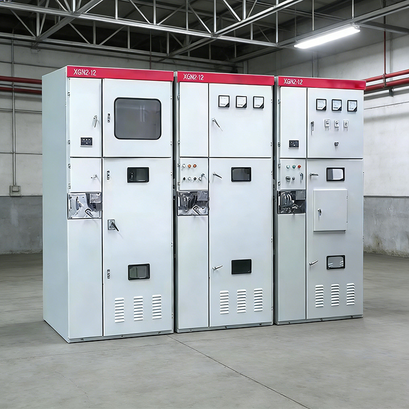 Customized High-voltage Metal Indoor Switchgear AIS Air-insulated Ring Main Unit 24kV 33kV Power Distribution Equipment