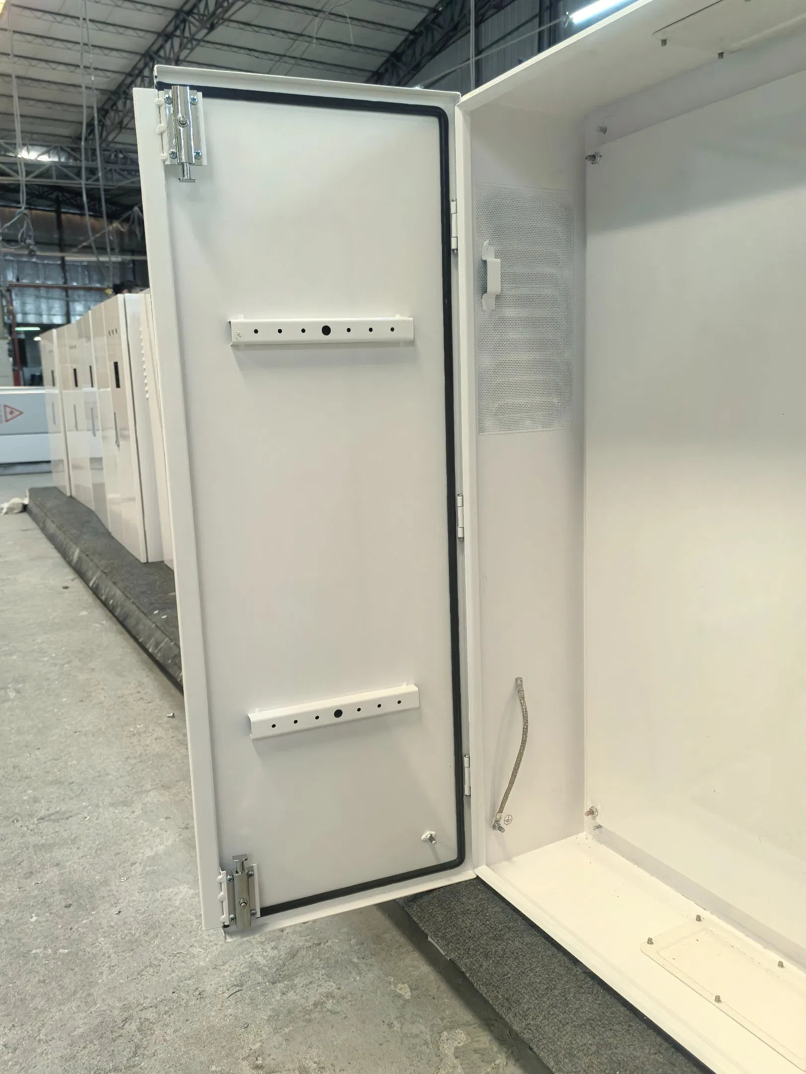 Double Open Door Eletrical Cabinet Electrial Box Eletrical Panel Distribution Box