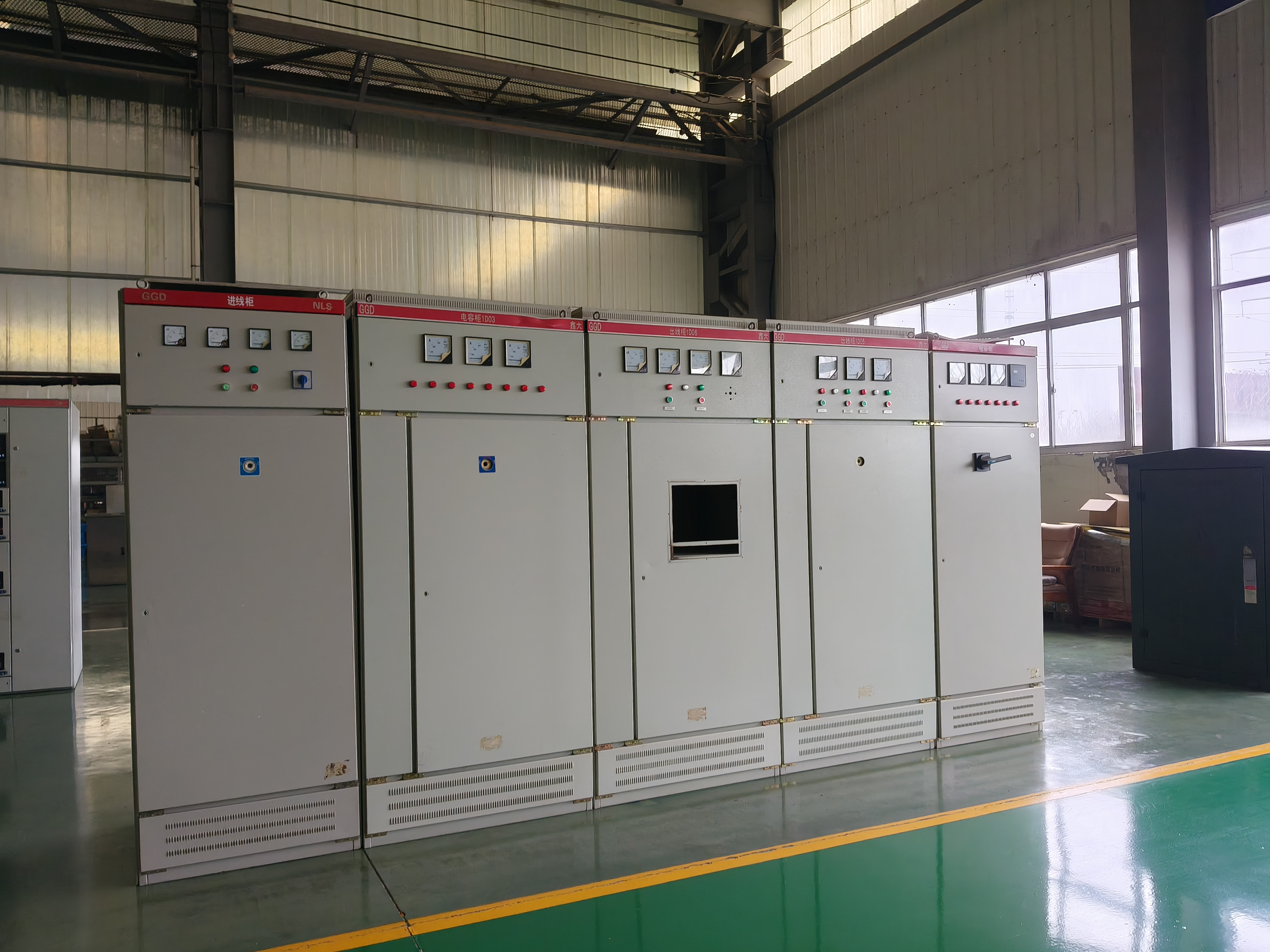 YB-12 Prefabricated Substation (European-style Box Substation) Compact Photovoltaic And Wind Power Station Substation