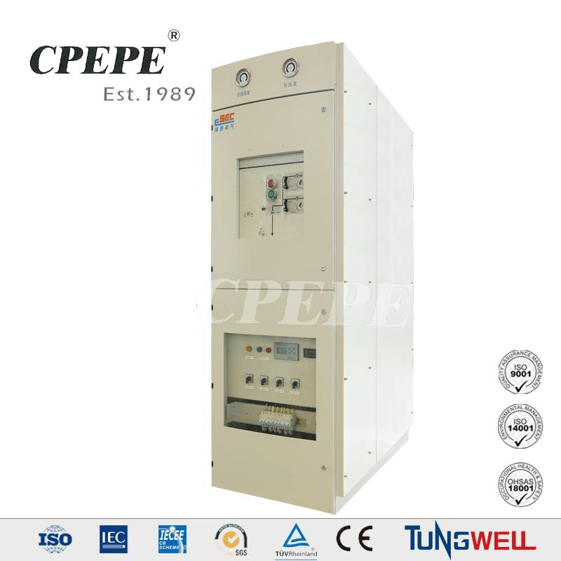 Model Xgn80-40.5kv Medium Voltage Switchgear, Electrical Power Gas Insulated Switchboard